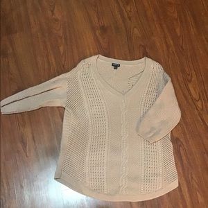 EUC Torried Sweater